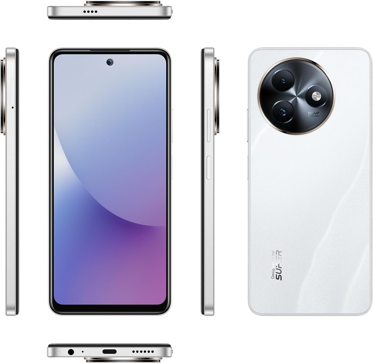 Itel S24 (256GB), tela 6,7” Câmera de 108MP