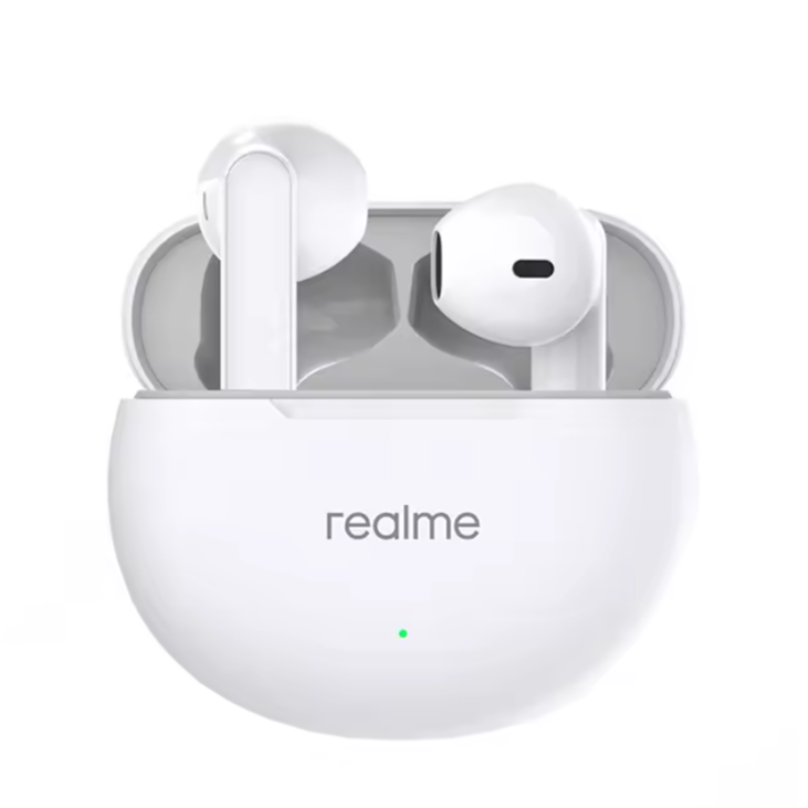 Realme Buds T01 - Fone de ouvido Bluetooth - Branco