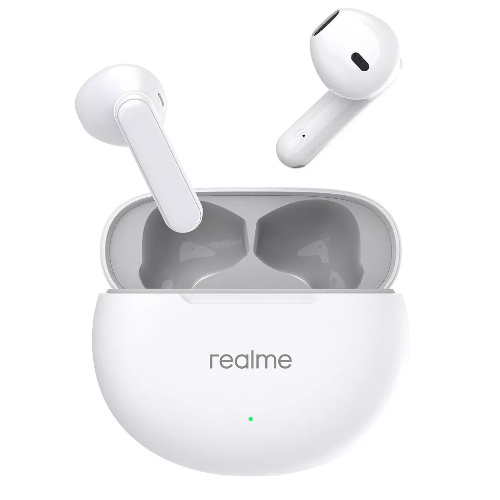Realme Buds T01 - Fone de ouvido Bluetooth - Branco