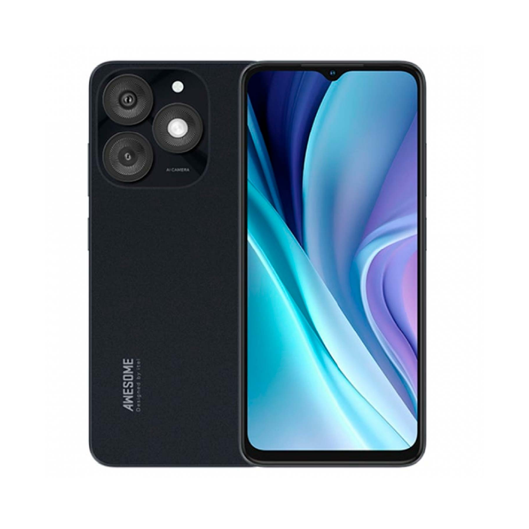 Itel A50 (128GB), tela de 6,6