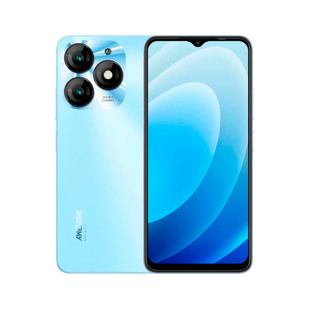 Itel A50 (128GB), tela de 6,6