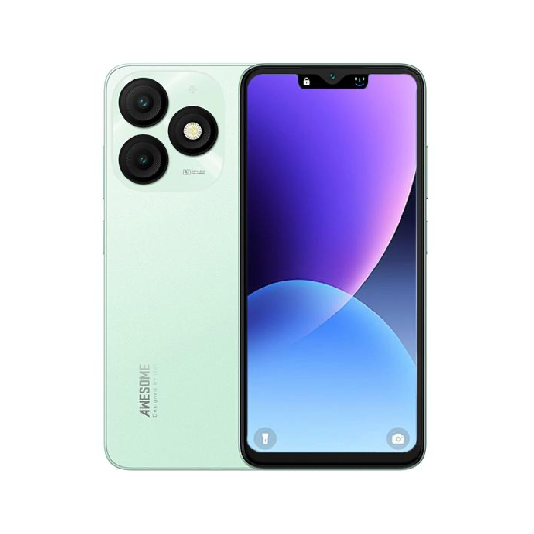 Itel A50 (128GB), tela de 6,6