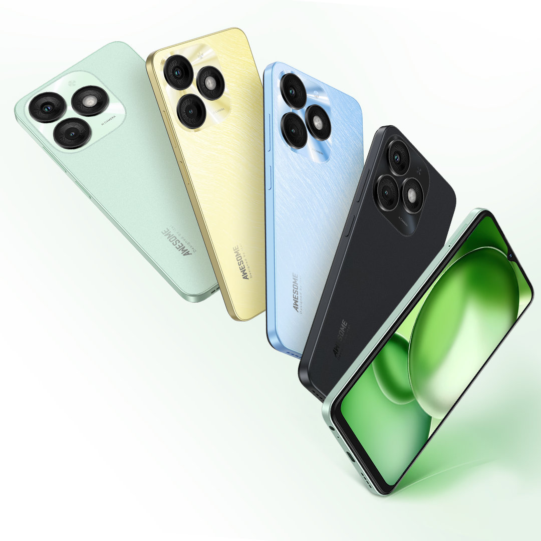 Itel A50 (128GB), tela de 6,6